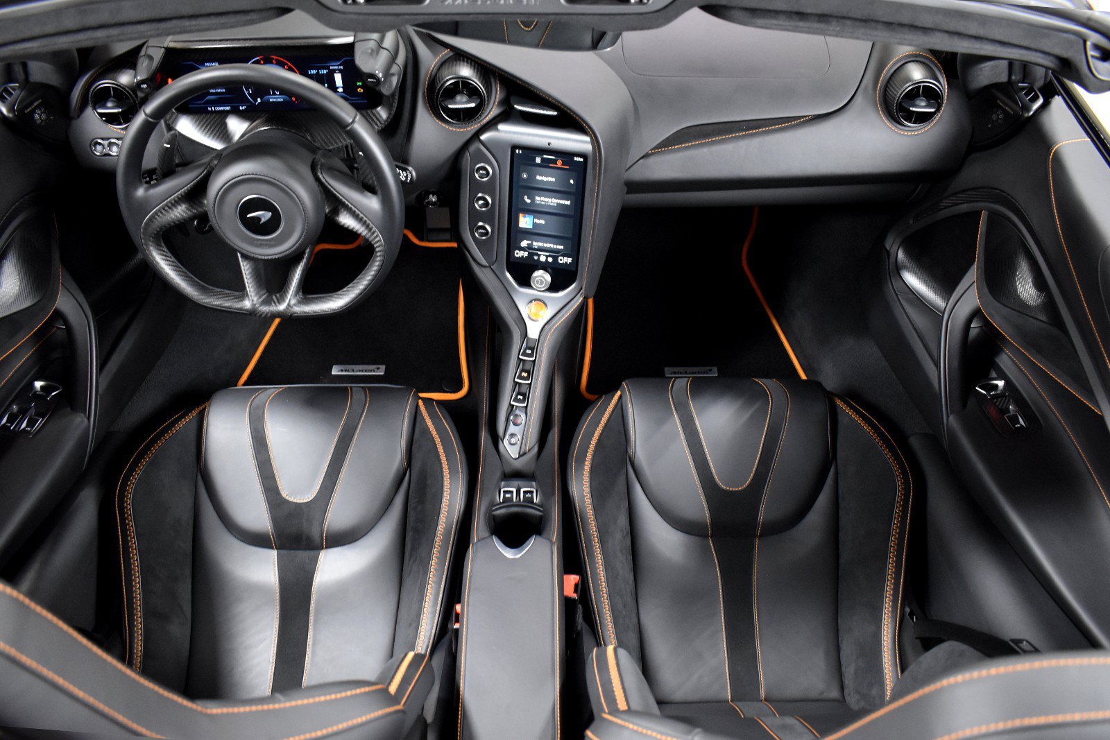 Used 2025 McLaren 750S Spider RWD image 34