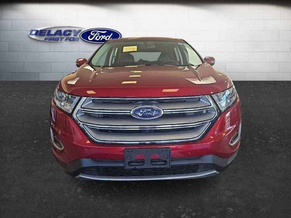 Used 2017 Ford Edge SEL w/ Equipment Group 201A AWD/4WD image 11
