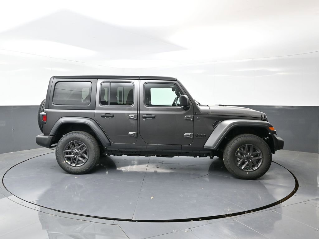 New 2026 Jeep Wrangler Sport S AWD/4WD image 2
