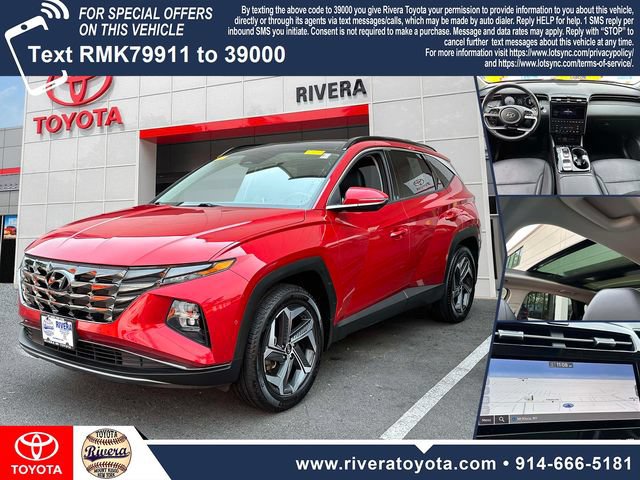 Used 2022 Hyundai Tucson Limited w/ Cargo Package AWD/4WD image 1