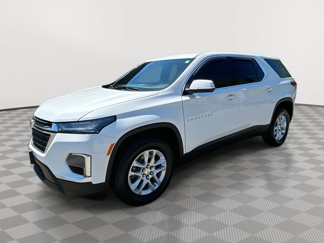 Certified 2023 Chevrolet Traverse LS w/ Safety Package