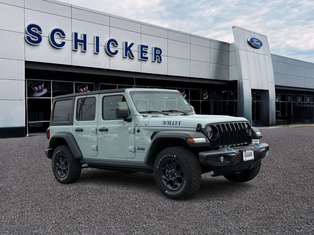 Used 2023 Jeep Wrangler Unlimited w/ Convenience Group