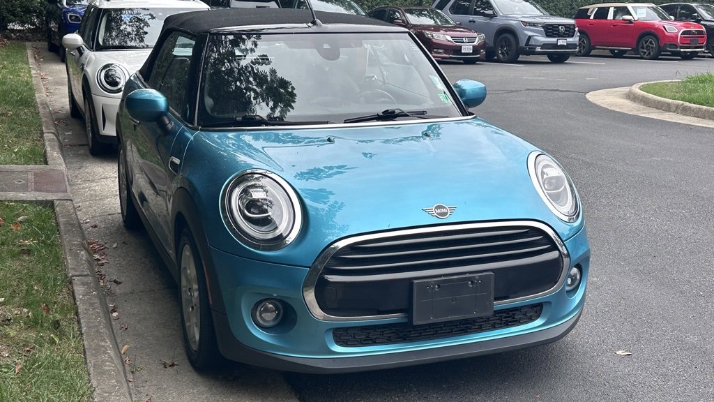 Used 2020 MINI Cooper Convertible w/ Premium Package