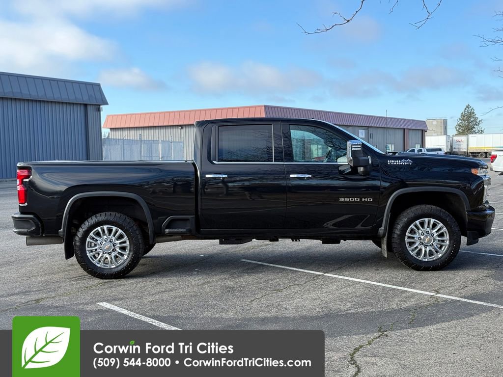 Used 2021 Chevrolet Silverado 3500 High Country w/ Z71 Off-Road Package AWD/4WD image 9