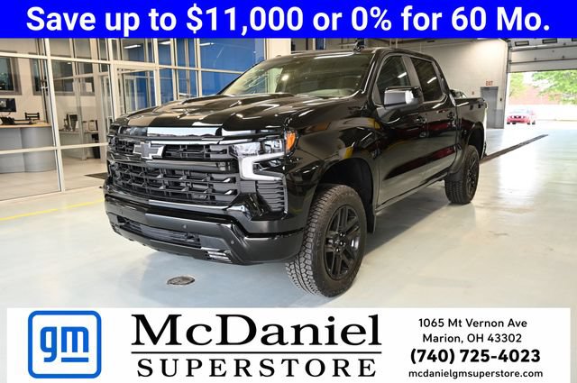 New 2026 Chevrolet Silverado 1500 LT Trail Boss w/ LT Trail Boss Premium Package AWD/4WD image 1