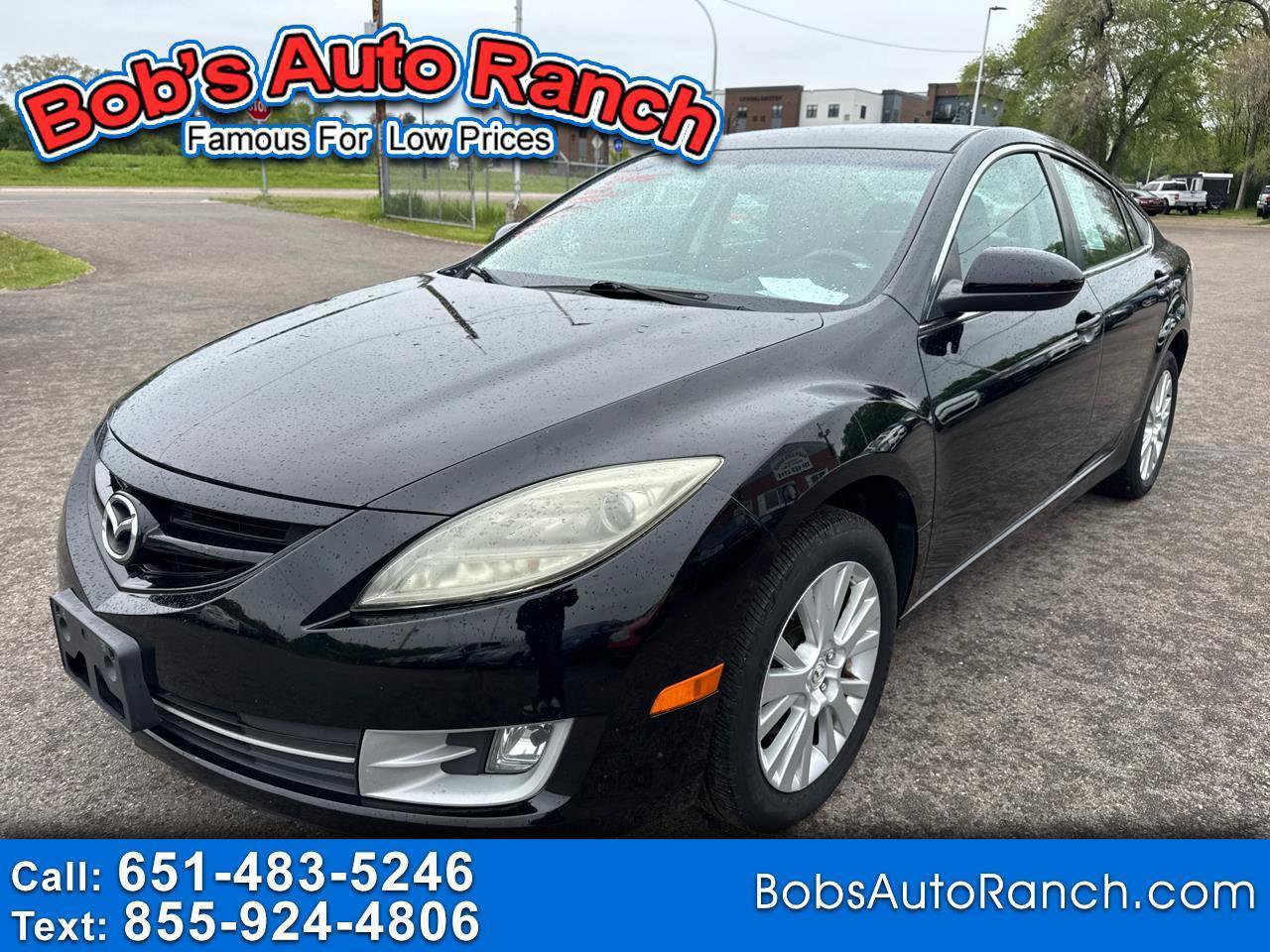 Used 2010 MAZDA MAZDA6 i Touring FWD image 1