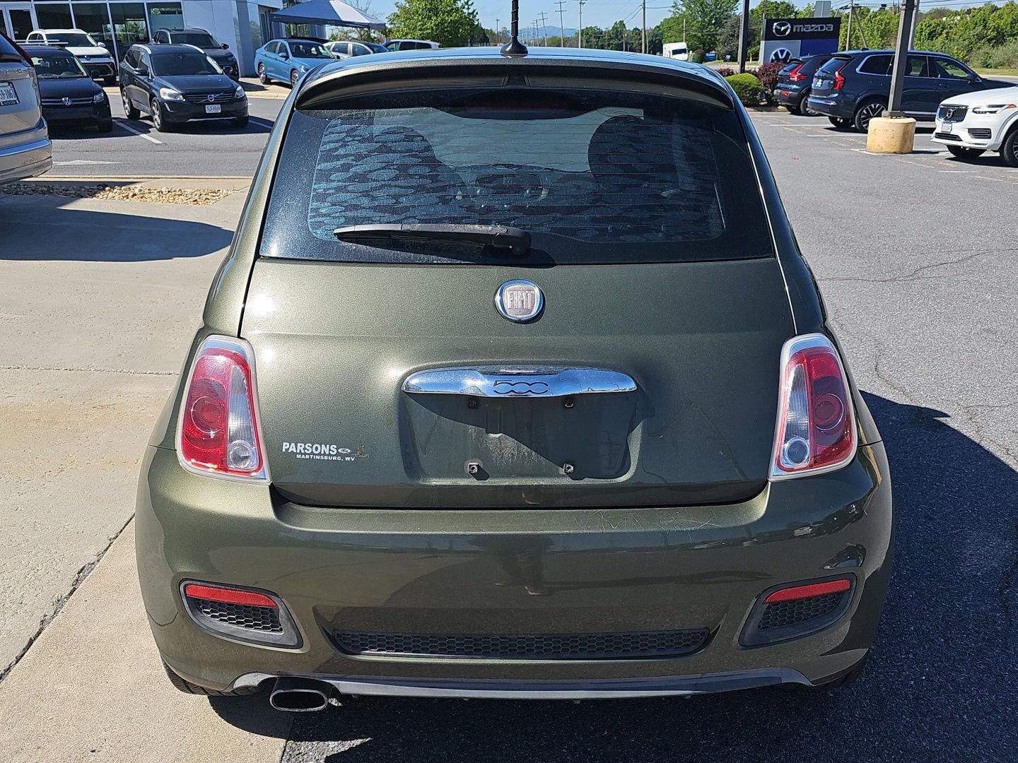 Used 2012 FIAT 500 Sport w/ Safety & Sound Pkg FWD image 5