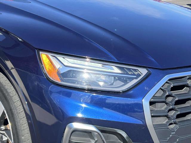 Used 2022 Audi Q5 2.0T Premium Plus w/ Premium Plus Package AWD/4WD image 9
