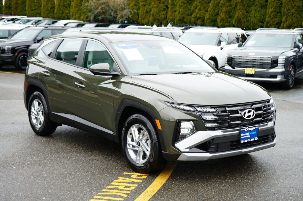 Certified 2025 Hyundai Tucson SE FWD image 4