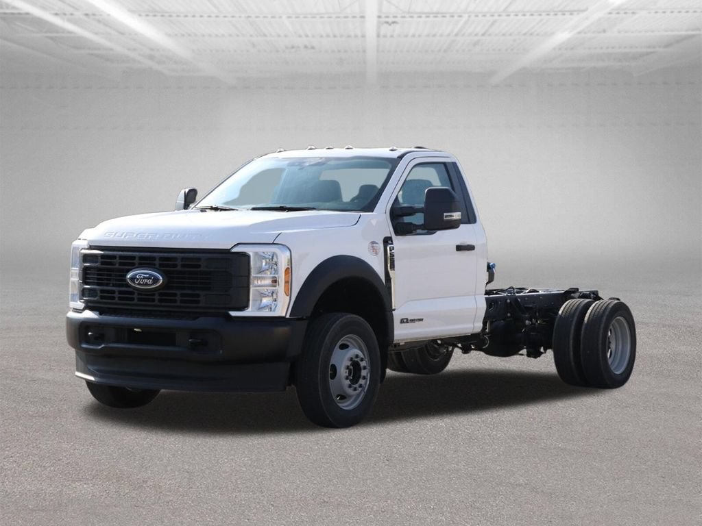 New 2025 Ford F550 4x4 Regular Cab Super Duty image 3