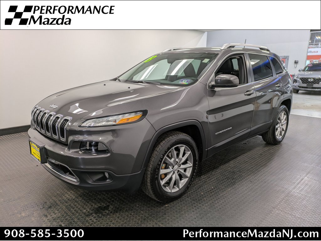 Used 2018 Jeep Cherokee Limited