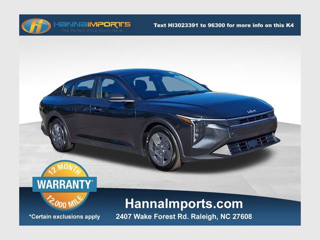 Used 2025 Kia K4 LX image 1