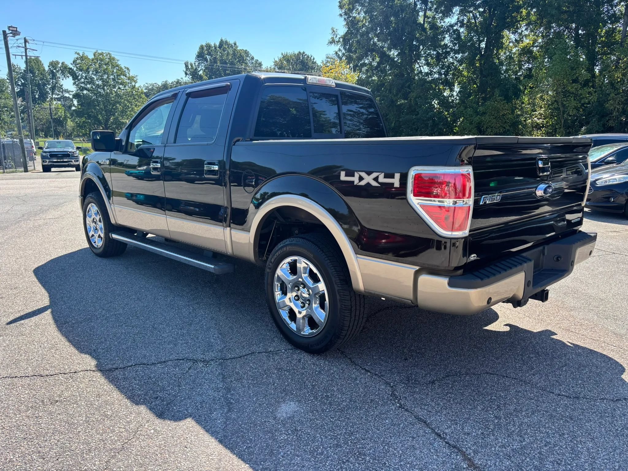 Used 2013 Ford F150 Lariat w/ Luxury Equipment Group AWD/4WD image 7