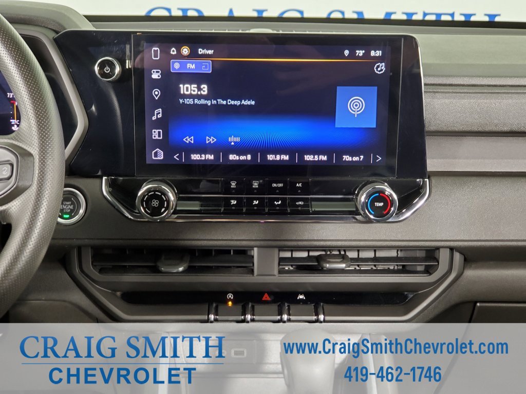 Used 2023 Chevrolet Colorado W/T w/ Advanced Trailering Package image 18