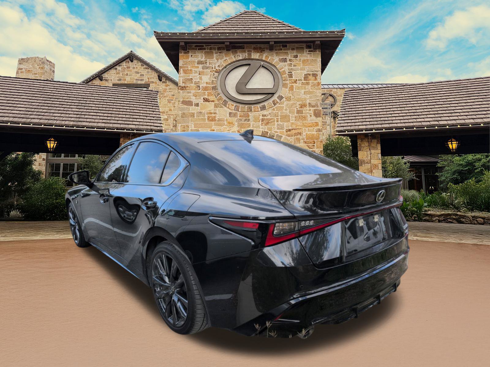 Certified 2025 Lexus IS 350 F Sport AWD/4WD image 4