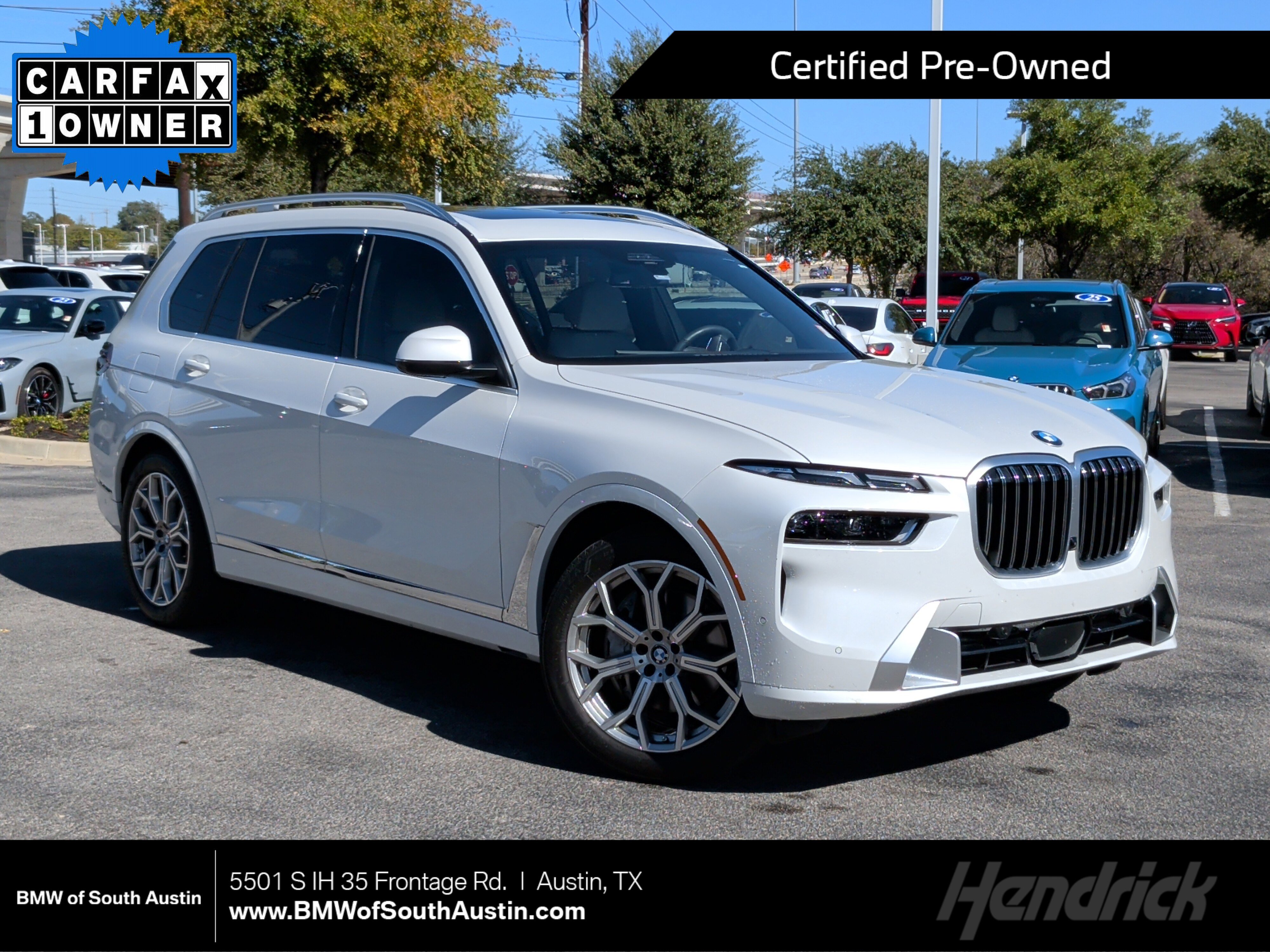 Certified 2024 BMW X7 xDrive40i w/ Executive Package
