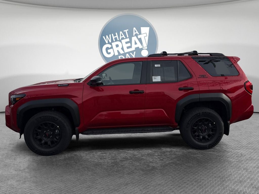 Certified 2025 Toyota 4Runner TRD Off-Road Premium image 7