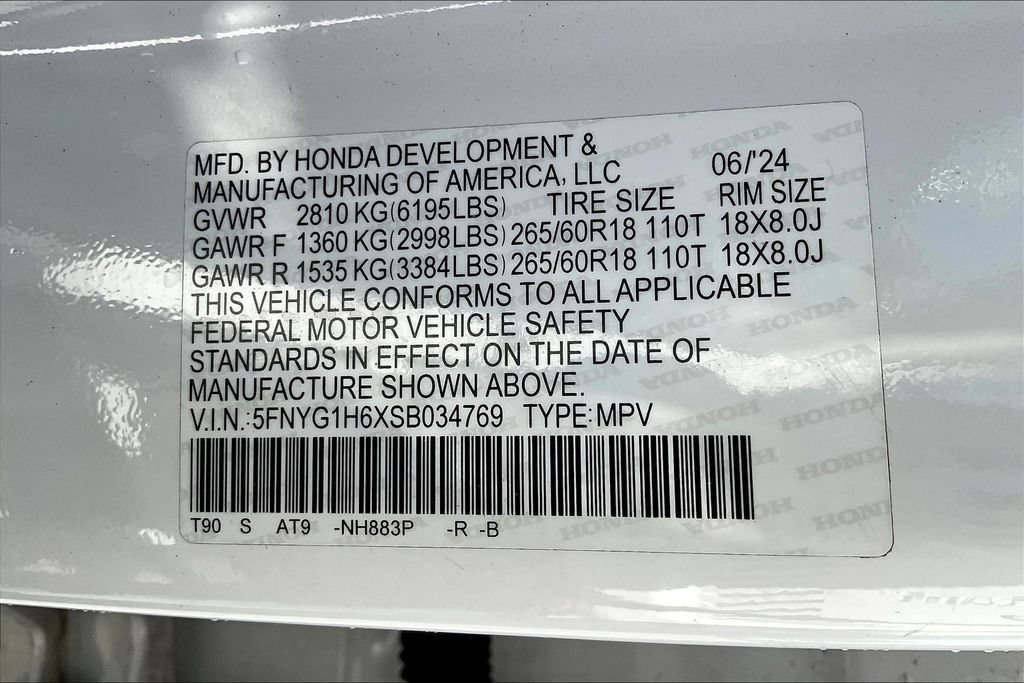 Used 2025 Honda Pilot TrailSport image 32