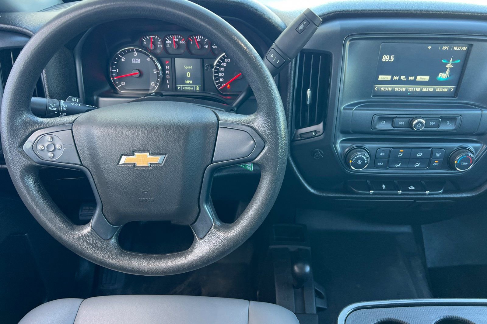 Used 2019 Chevrolet Silverado 3500 W/T AWD/4WD image 11
