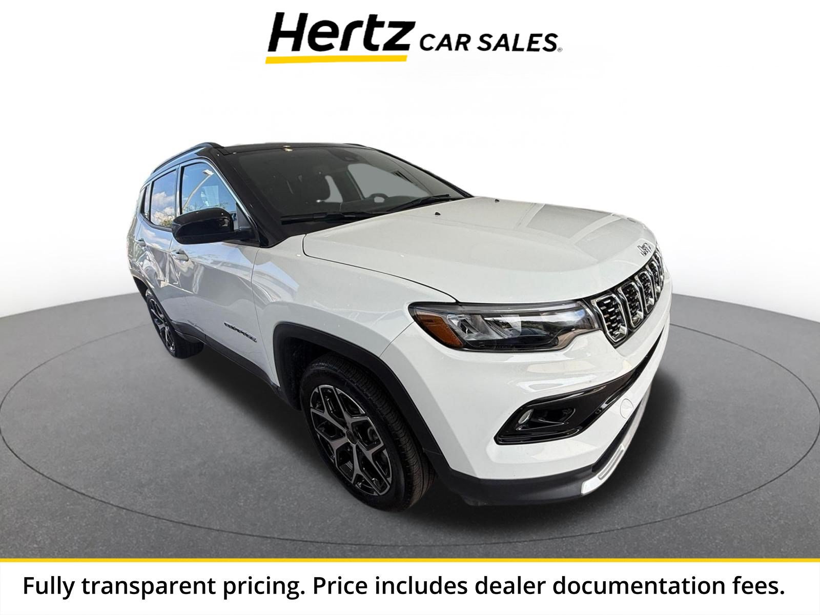 Used 2025 Jeep Compass Limited AWD/4WD image 1
