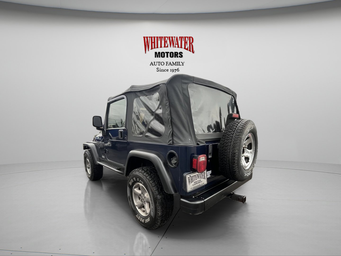 Used 2000 Jeep Wrangler SE image 4