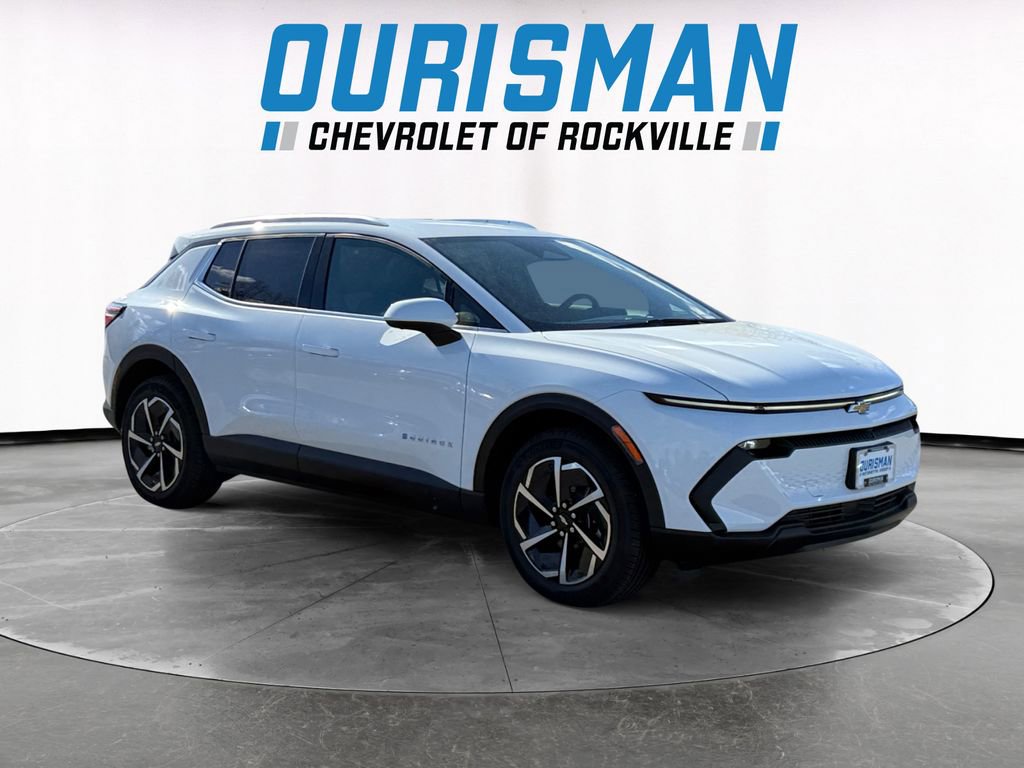 New 2026 Chevrolet Equinox EV LT image 1