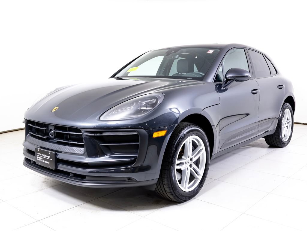 Certified 2025 Porsche Macan