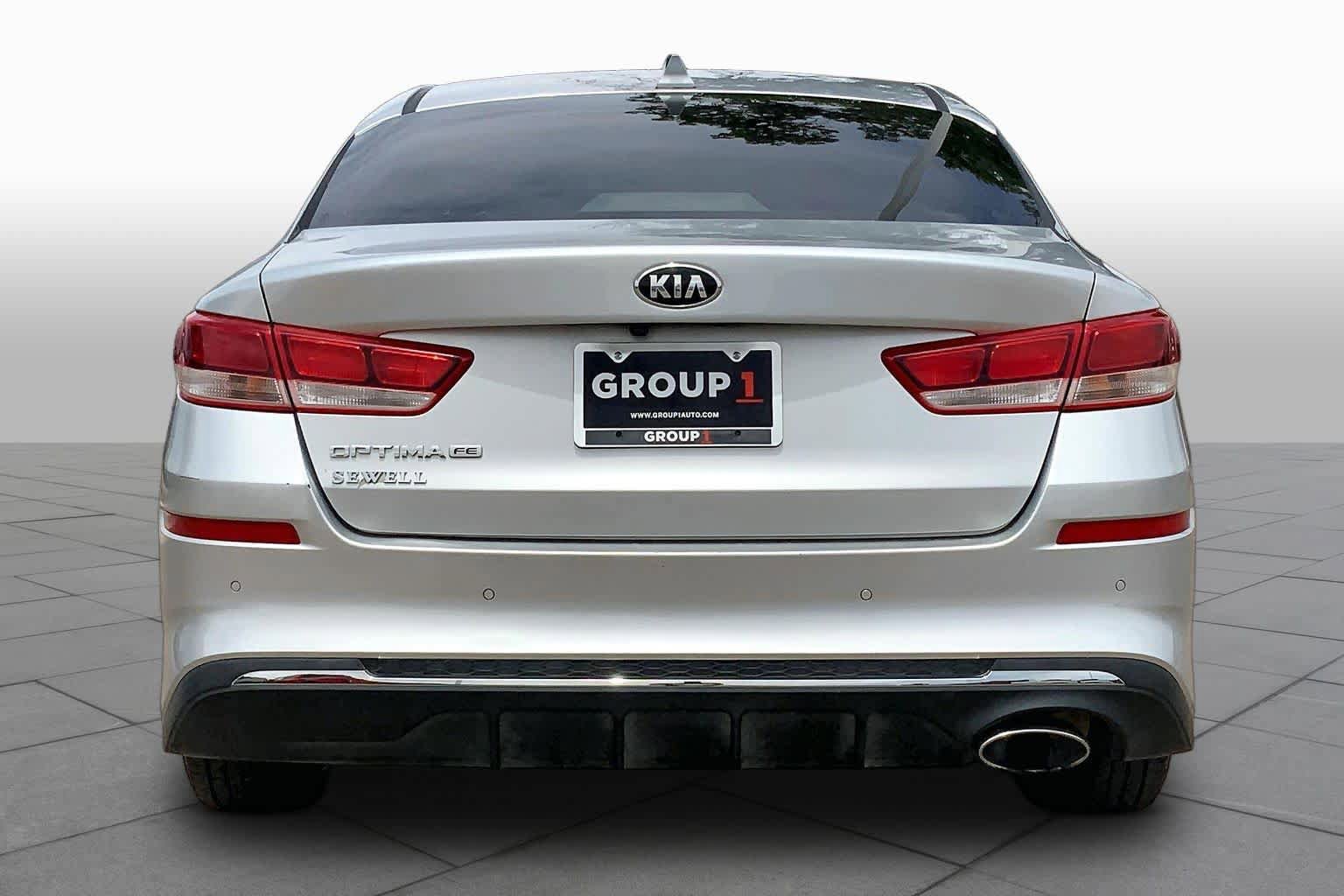 Used 2020 Kia Optima LX FWD image 5