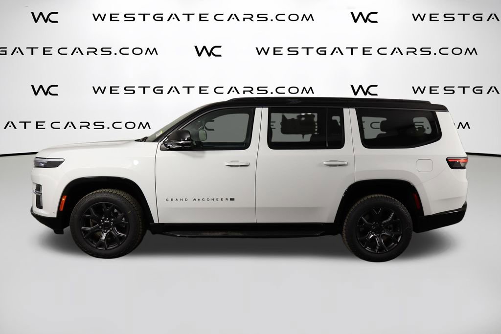 New 2026 Jeep Grand Wagoneer 4WD image 5