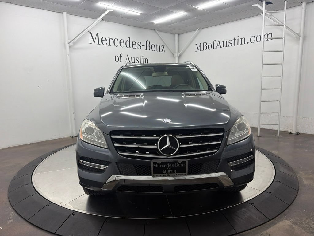 Used 2014 Mercedes-Benz ML 350 2WD video 2