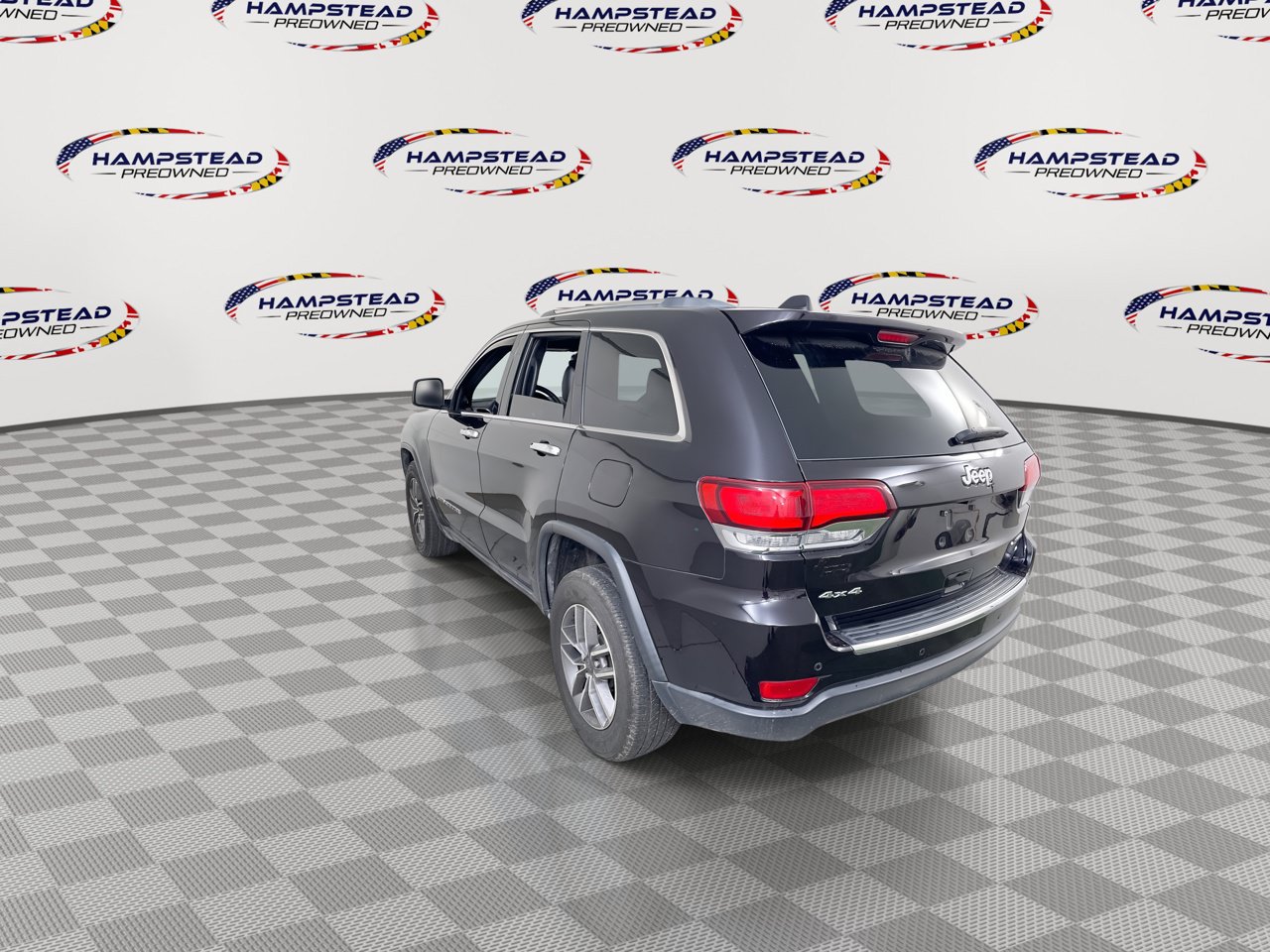 Used 2021 Jeep Grand Cherokee Limited AWD/4WD image 6