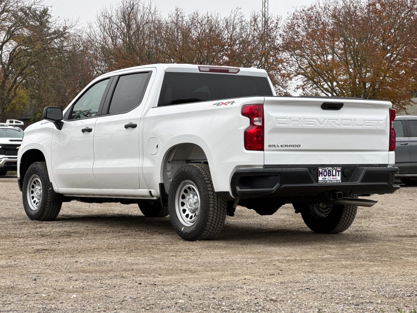 New 2026 Chevrolet Silverado 1500 W/T w/ WT Value Package image 5