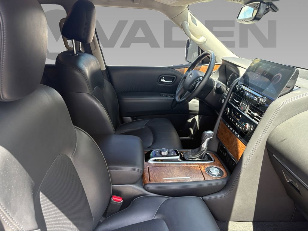 Used 2021 Nissan Armada SL w/ Captain's Chairs Package RWD image 9