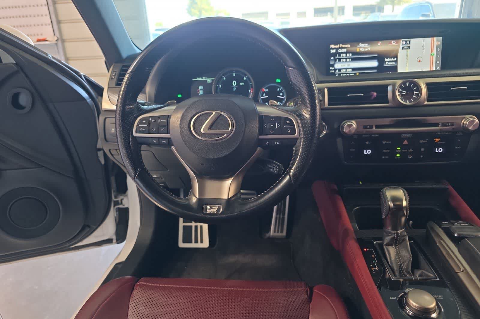Used 2016 Lexus GS 350 F Sport w/ F Sport Package RWD image 16