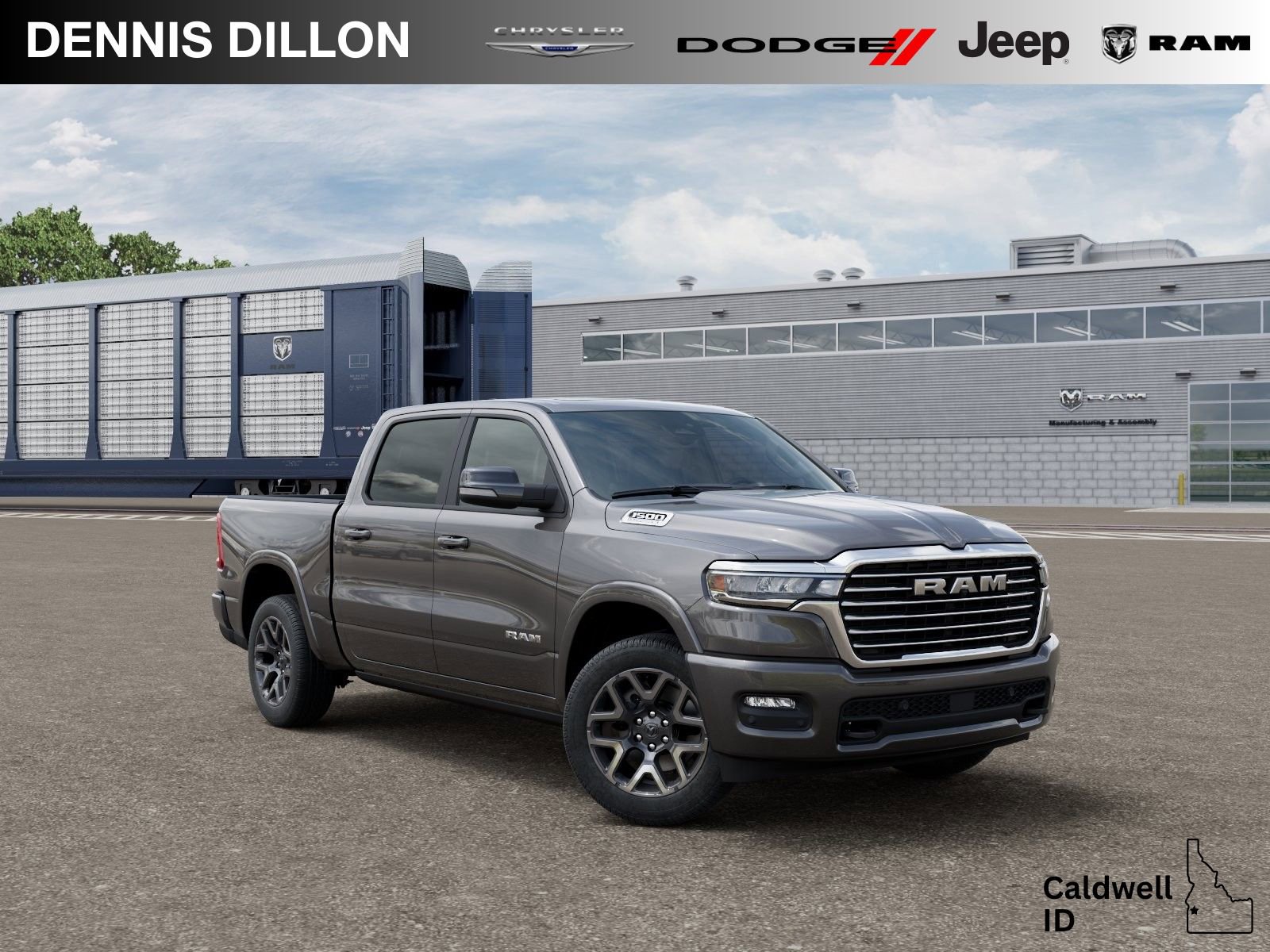 New 2026 RAM 1500 Laramie w/ Laramie Preferred Package