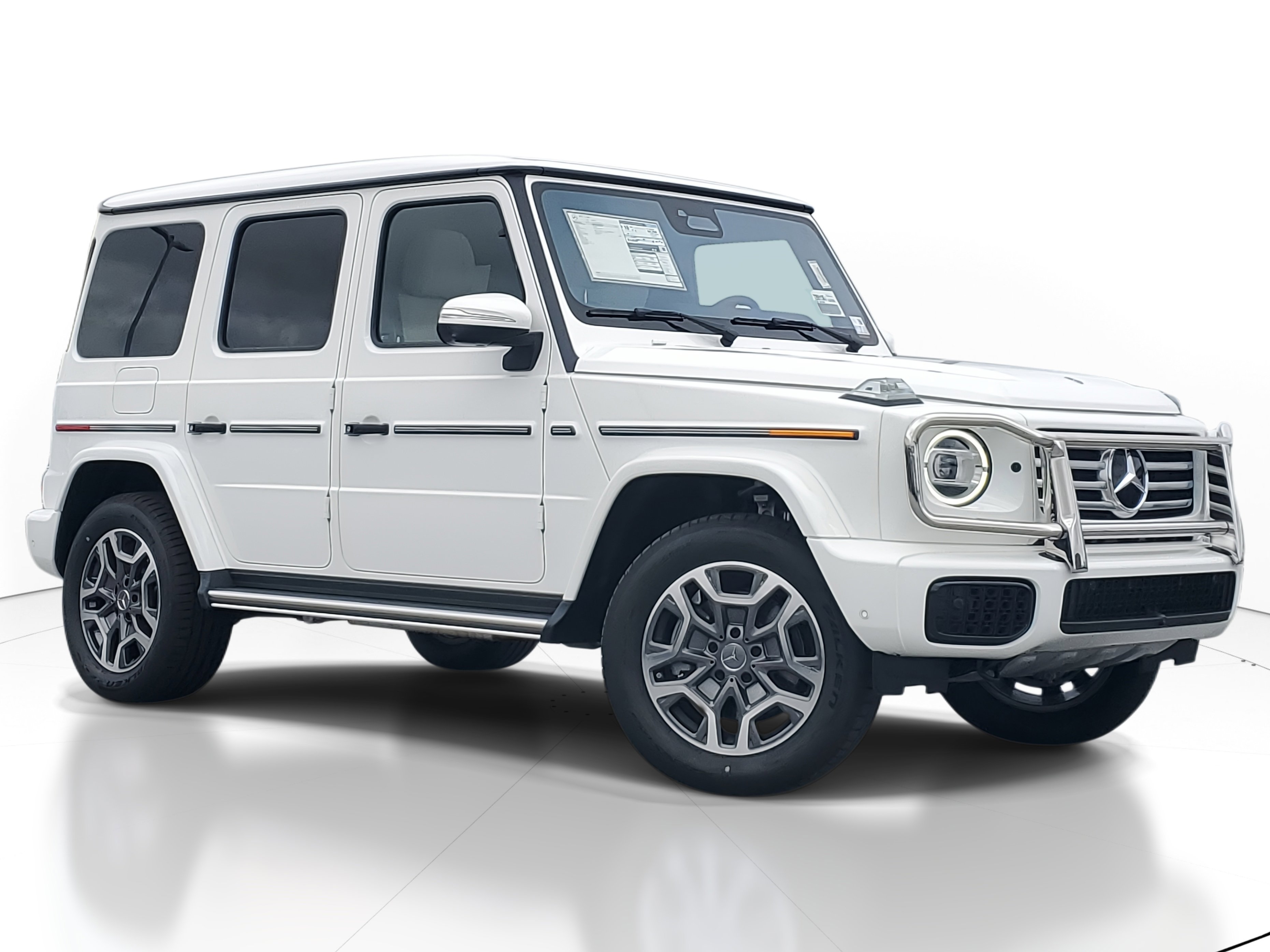 New 2025 Mercedes-Benz G 550