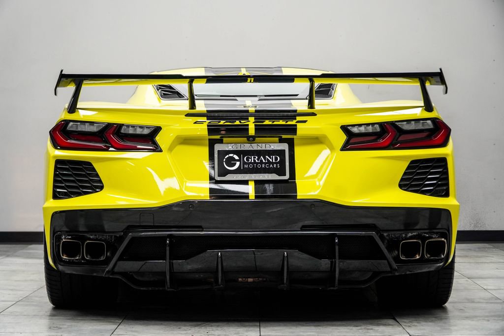 Used 2020 Chevrolet Corvette Stingray Preferred Cpe w/ 2LT Preferred Equipment Group image 13