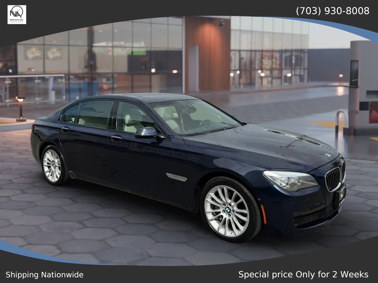 Used 2013 BMW 740Li xDrive AWD/4WD image 1