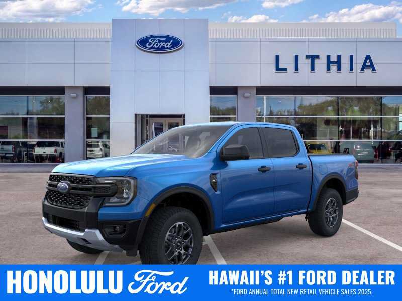 New 2026 Ford Ranger XLT w/ FX4 Off-Road Package