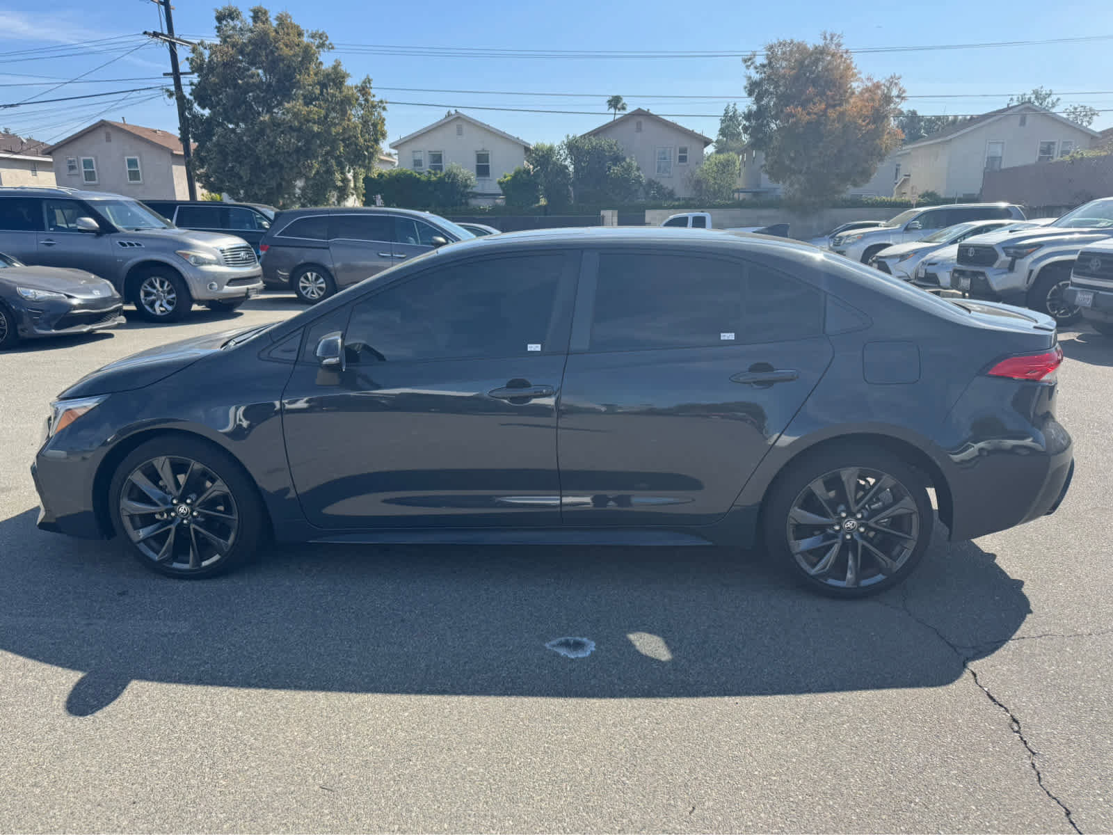 Certified 2023 Toyota Corolla SE w/ SE Premium Package image 11