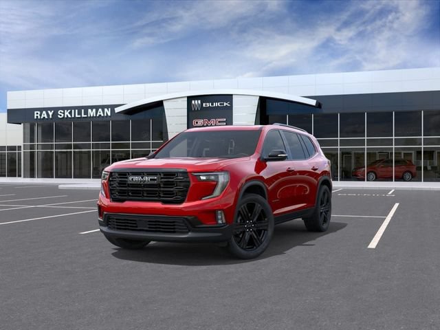 New 2027 GMC Acadia Elevation w/ Black Edition FWD image 8