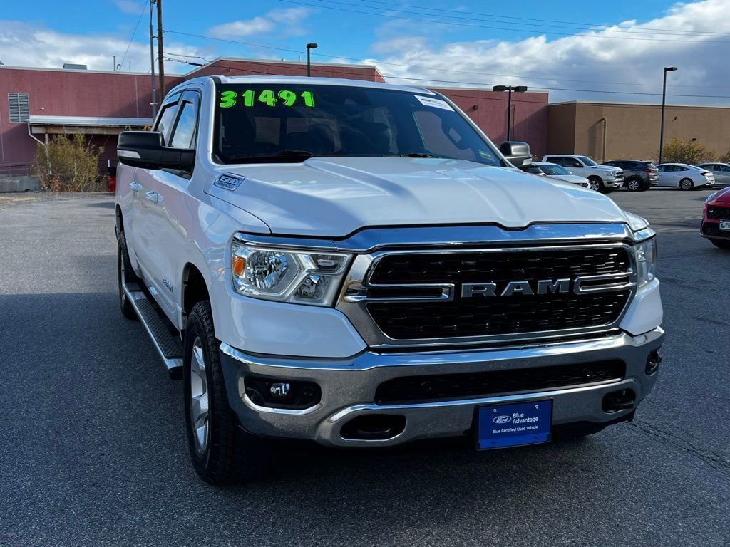 Used 2022 RAM 1500 Big Horn image 2