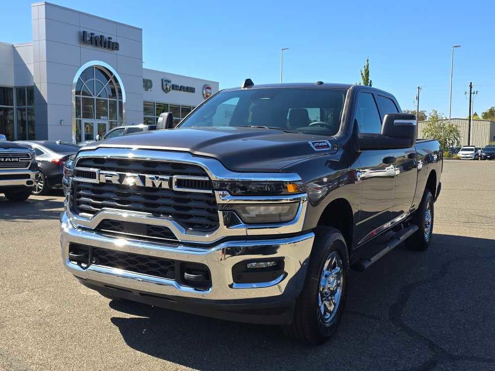 New 2026 RAM 2500 Tradesman