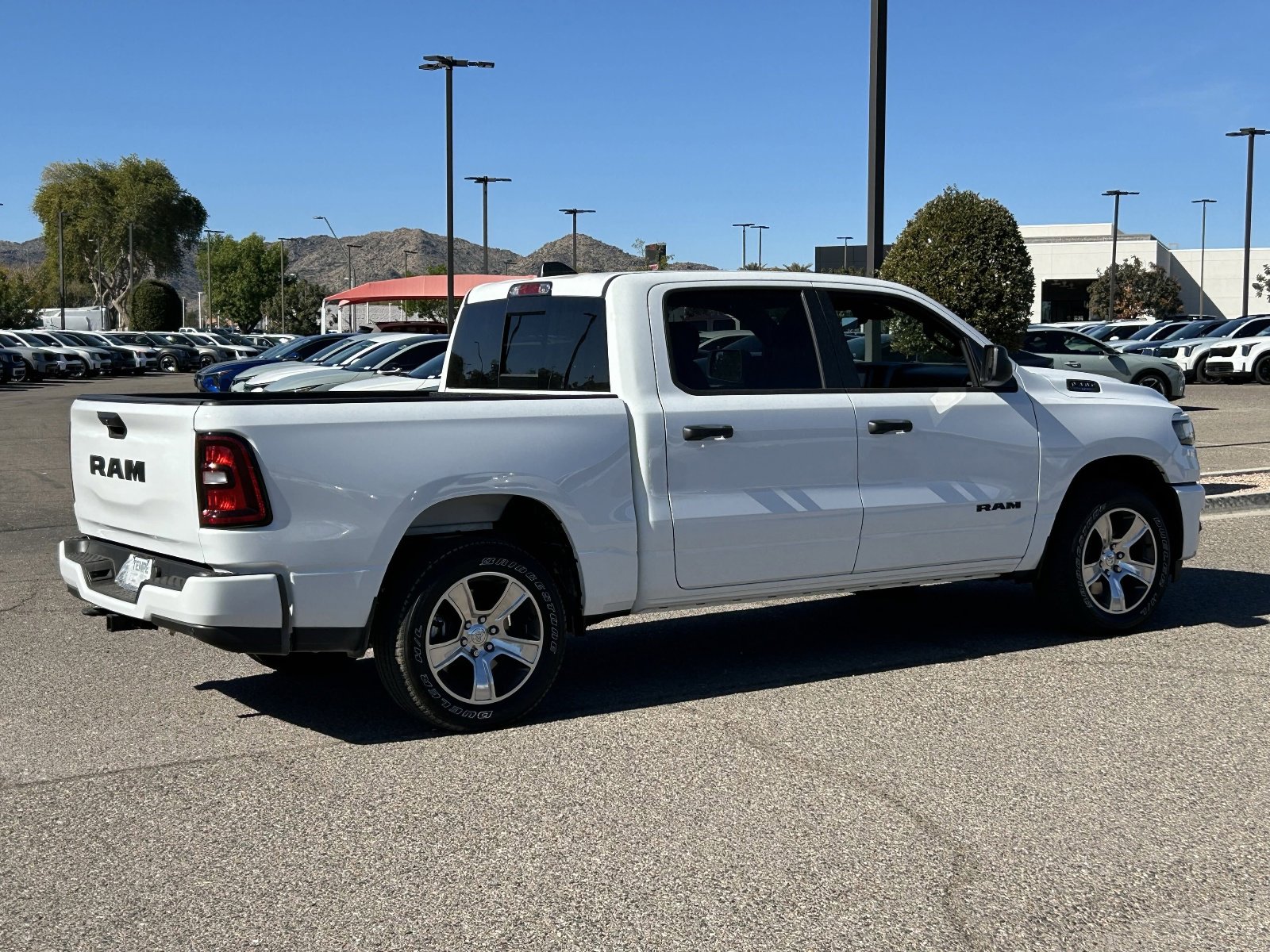 New 2025 RAM 1500 Tradesman w/ Bed Utility Group image 4