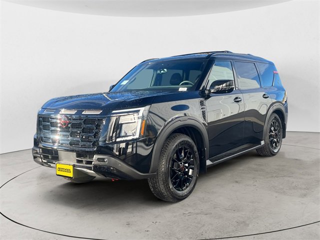 New 2026 Nissan Armada PRO-4X w/ Captain's Chari Seat Package