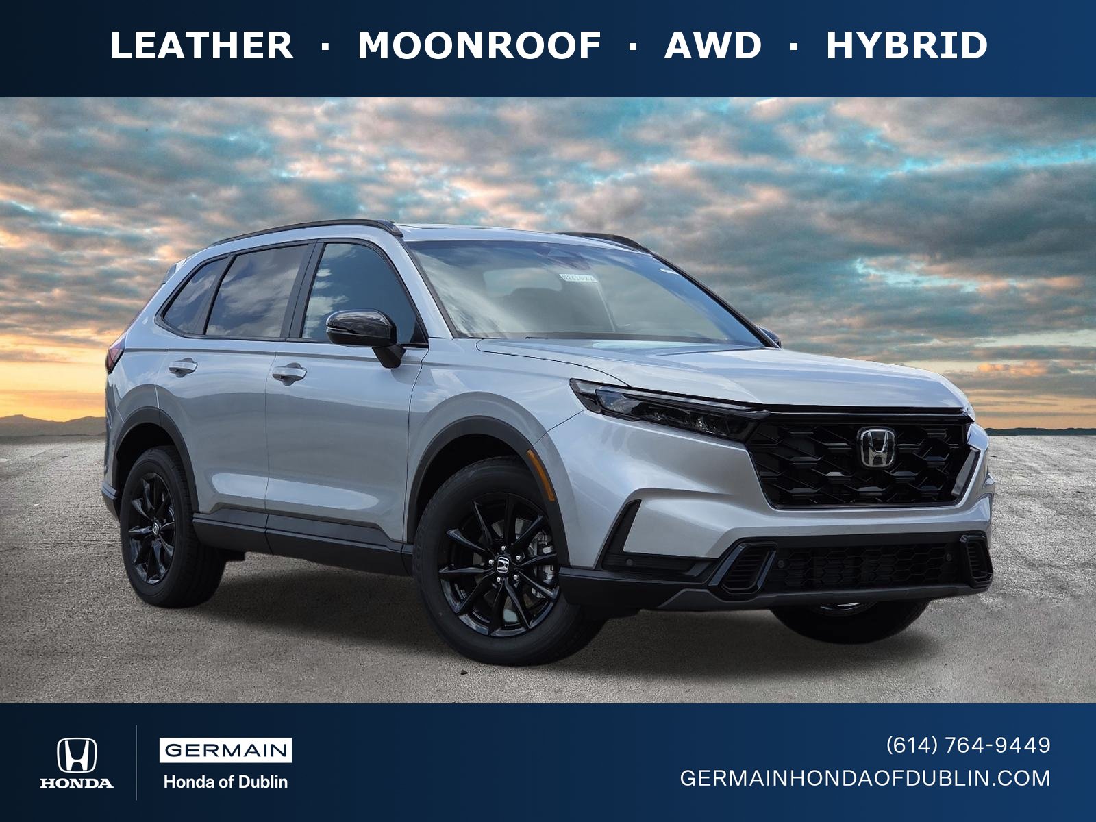 New 2026 Honda CR-V Sport-L image 1