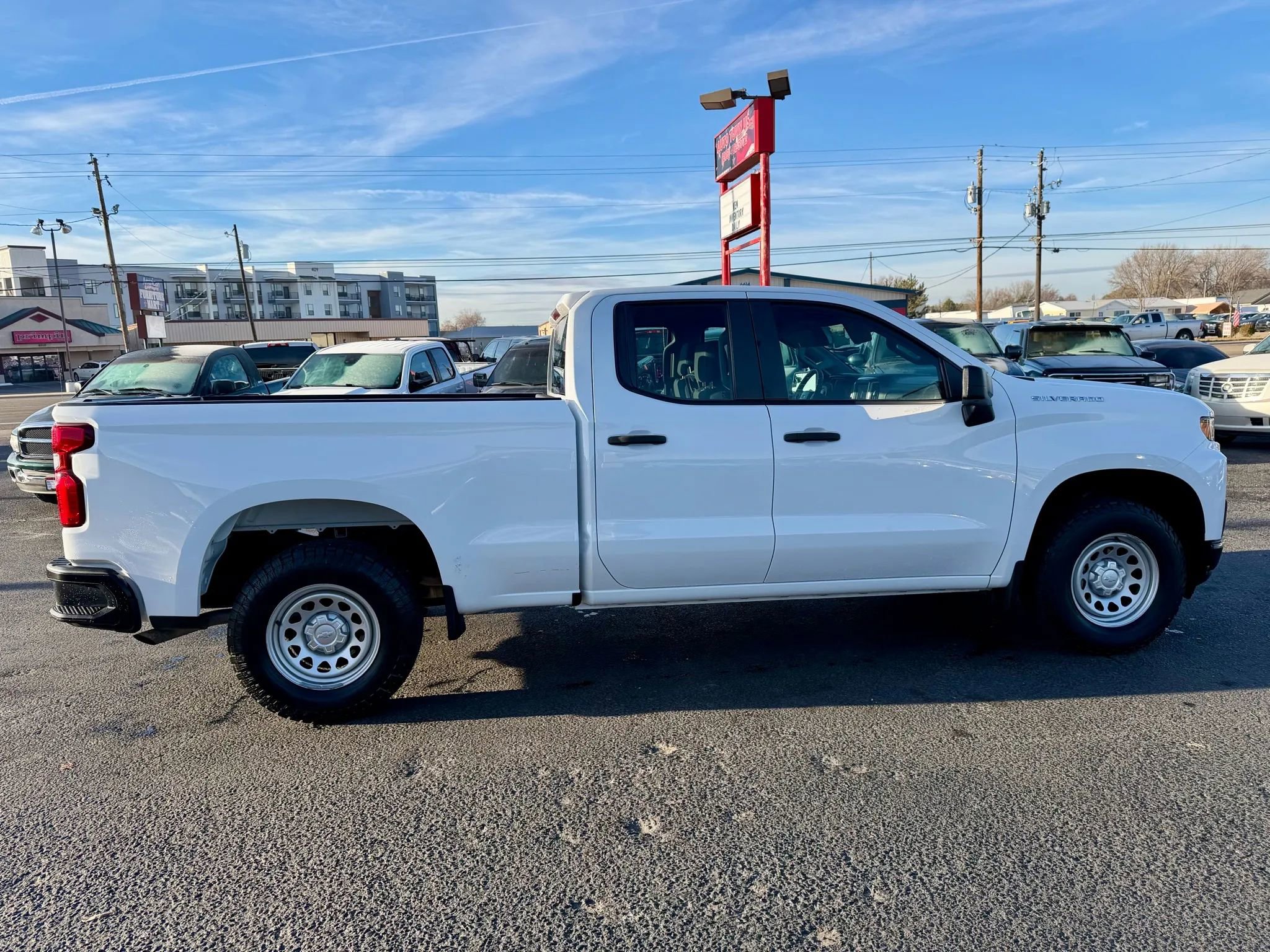 Used 2020 Chevrolet Silverado 1500 W/T w/ WT Fleet Convenience Package image 7