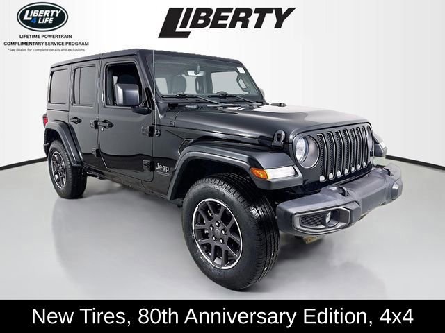 Used 2021 Jeep Wrangler Unlimited Sport