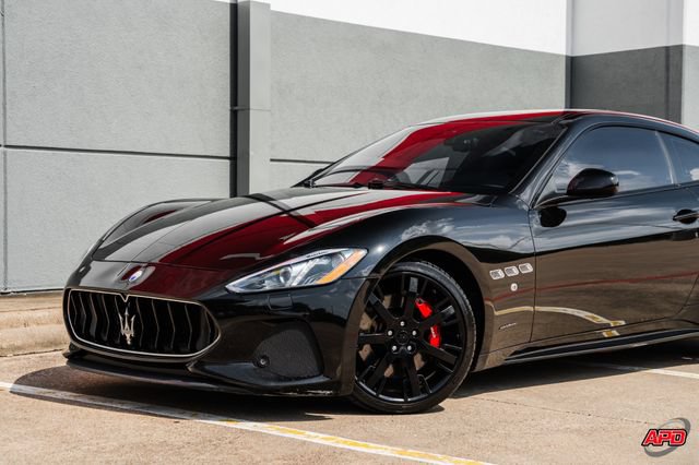 Used 2018 Maserati GranTurismo Sport RWD image 31