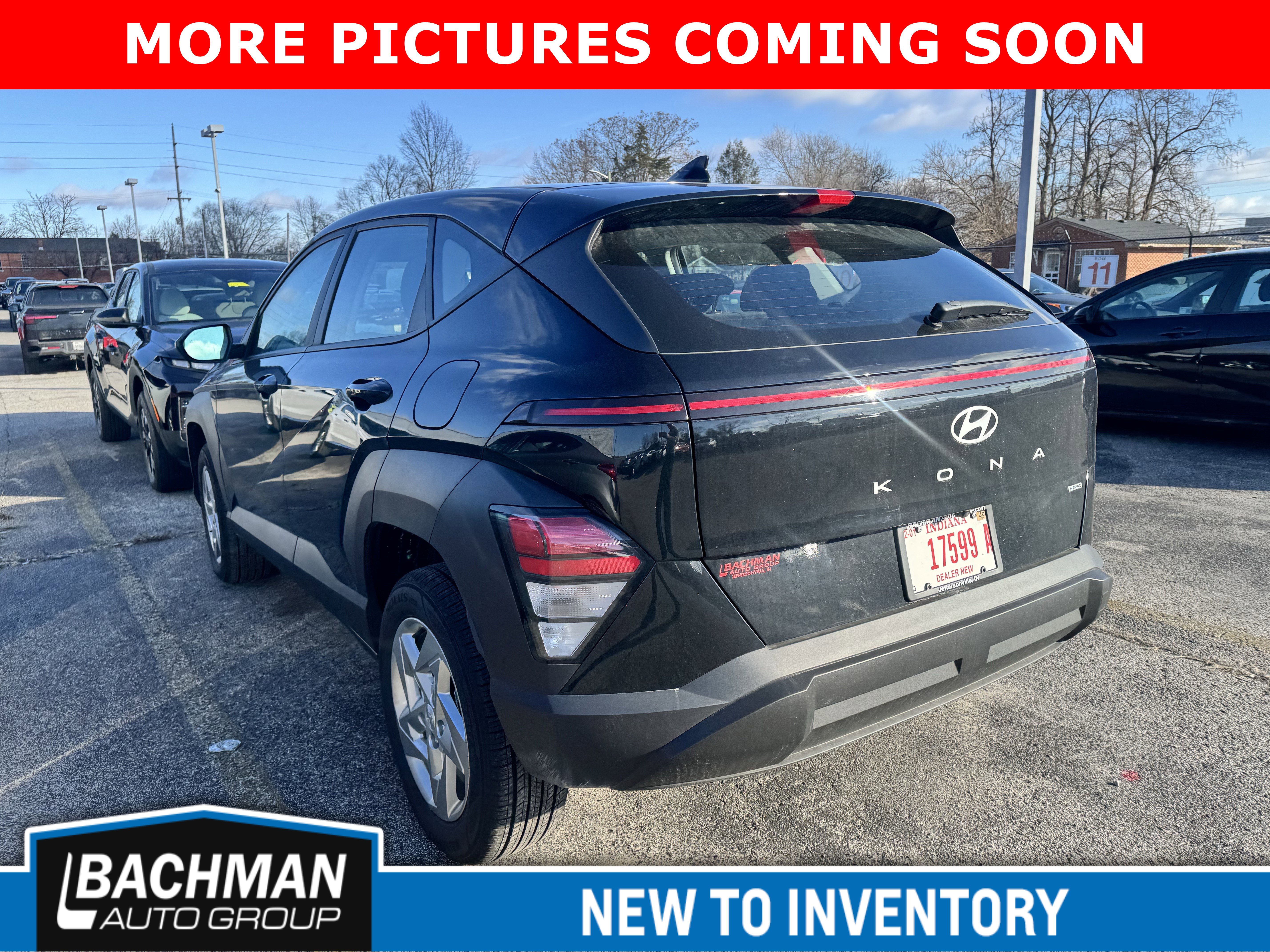 Certified 2025 Hyundai Kona SE image 4